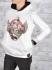 BEZLIT Jungen Kapuzen Pullover zweifarbig Weiß 122 Produktbild-Vorschau 2