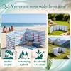 Lantigo Plážová zástena Maják 10m | Vetrolam mikrovlákno UV Náhľad obrázku produktu 5