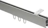 Interdeco Innenlaufstange / Gardinenstange mit Innenlauf Produktbild-Vorschau 3