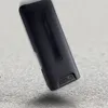 A black Samsung phone case is shown at an angle, resting on a textured gray surface. Anteprima dell’immagine prodotto