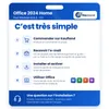 Microsoft Office 2024 Home | Version complète pour Windows Voir les images du produit 2