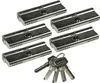 Schließzylinder-Set 5x 80mm (40+40mm) Profil-Zylinder 5 Produktbild-Vorschau 1