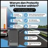 Protectly® GPS Tracker Auto – ohne Abo, 10 Jahre SIM, IP67, Produktbild-Vorschau 2