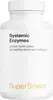 SuperSmart Systemic Enzymes Dietary Supplement - 100 Gél. Voir les images du produit 1