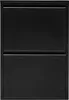 gowoll Schuhschrank Schmal Schuhregal Metall Hoch Produktbild-Vorschau 7
