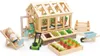 Tender Leaf Toys Greenhouse and Garden Set, Zahrada, 3 Náhled obrázku produktu 1