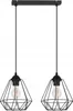 Deckenleuchte Diamond Loft Edison Retro Produktbild-Vorschau 1