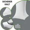 Stehtischhusse Stretch weiß Ø 80 cm Tischhusse Produktbild-Vorschau 9
