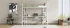 Sweiko hoogslaper, 140x200 cm, metalen bedframe, ijzeren Productafbeelding-voorbeeld 15