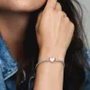 Pandora Moments gravierbarer Herz-Verschluss Produktbild-Vorschau 2