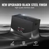 A black ultrasonic cleaner is shown with promotional text and feature icons at the bottom. Anteprima dell’immagine prodotto