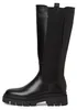 Tamaris shaftst.heel.over.25mm, shaft.w.30cm in nero, Anteprima dell’immagine prodotto 11