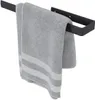 QLS Handtuchhalter 40 cm Wand Stange für Badezimmer Küche Produktbild-Vorschau 1