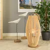 Dekoratívny lampáš "ZYA" | Bambus | Prírodný lampáš | Náhľad obrázku produktu 3