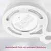 Wandhalterung passend für TP-Link Deco X50 AX3000 Mesh WLAN Produktbild-Vorschau 3