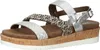 Lazamani Sandalette Metallic Produktbild-Vorschau 3