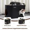 PetRhein Kratzbrett für Katzen aus Kratzpappe,3-in-1 großes Produktbild-Vorschau 2
