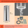 Klarstein digestor, voľne zavesený ostrovný digestor, Náhľad obrázku produktu 5