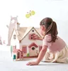 Tender Leaf Toys, Cabaña de Conejo, para niños de 3 años en Vista previa de la imagen del producto 6