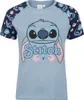 Lilo & Stitch Schlafanzug Damen Weird But Cute blau L Produktbild-Vorschau 3
