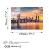 Wallity, UV-044 70 x 100, Dekorative Malerei aus gehärtetem Produktbild-Vorschau 8