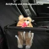 Hunde-Autositz Verstärkter Autositz Wasserdicht für kleine Produktbild-Vorschau 3