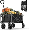 Wózek ręczny Toboli składany offroad czarny, składany wózek Podgląd zdjęcia produktu 10