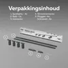 Calex Smart Schienensystem Beleuchtung, 3 Meter, Inklusive Produktbild-Vorschau 6
