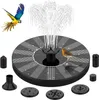 Solarbrunnen 1,2 W, 130 x 130 mm, Schwimmender Produktbild-Vorschau 1