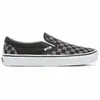A single Vans Classic Slip-On sneaker with a checkerboard pattern is shown against a white background. Produktbild-Vorschau