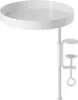 Esschert Design Fensterbankhalterung Weiß M rund Ø 18 cm - Produktbild-Vorschau 1