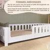 Crazy Pine Lit d'enfant 80x160 cm - Lit de sol Montessori Voir les images du produit 3