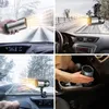 Auto Heizung Lüfter Scheibenenteiser, Tragbar KFZ Produktbild-Vorschau 9