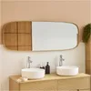 Miroir rectangulaire chêne FLOKI 50x140 Voir les images du produit 6