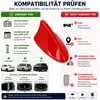 A56C Universal Shark Dachantenne Auto Haifischantenne Rot Produktbild-Vorschau 9