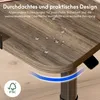 Table d'appoint FLEXISPOT réglable en hauteur, en forme de Voir les images du produit 7