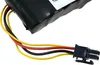 A close-up of a battery pack with wires and a connector. Produktbild-Vorschau