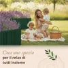 Floranica Bordura per Giardino in legno 30 x 200 cm Verde Anteprima dell’immagine prodotto 6