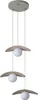 OSRAM Decor Pearl Pendelleuchte 3x G9 Beige, Hängelampe aus Produktbild-Vorschau 1