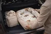 Premium BABYNEST SET 5 tlg. BEIGE Samt Velour/ Beige Produktbild-Vorschau 15