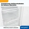 Exquisit Gefrierschrank, Tiefkühlschrank, 85 Liter, Produktbild-Vorschau 7