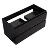 Badplaats Waschbeckenunterschrank Angela 100 x 48 cm Produktbild-Vorschau 3