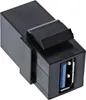 InLine® USB 3.0 Keystone Snap-In insert, USB-A prise Voir les images du produit 1