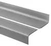 QUEST Binario per scale 70x40 mm, 1,5 m RGPD PVC, bordo Anteprima dell’immagine prodotto 1