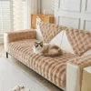 1 stuk fluwelen sofa beschermer, 90x160 cm, sofa hoes, sofa Productafbeelding-voorbeeld 2