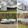 Gardlov 24653 Afdekzeil met metalen ogen, 120 g/m², 4 x 5 Productafbeelding-voorbeeld 5