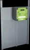 Kerbl Automatische Hühnertür Komplettset EasyProtect, B x H Anteprima dell’immagine prodotto 1
