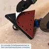 Scheppach DS930, Vibračná brúska, Čierna, Modrá, 1200 Náhľad obrázku produktu 13