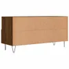 vidaXL Armoire TV marron imitation chêne 102x36x50 cm Voir les images du produit 9