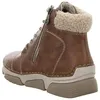 Rieker Damen Stiefelette sportlich mit Teddy Plüsch und Produktbild-Vorschau 14